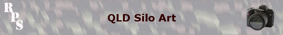 QLD Silo Art