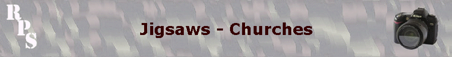 Jigsaws - Churches
